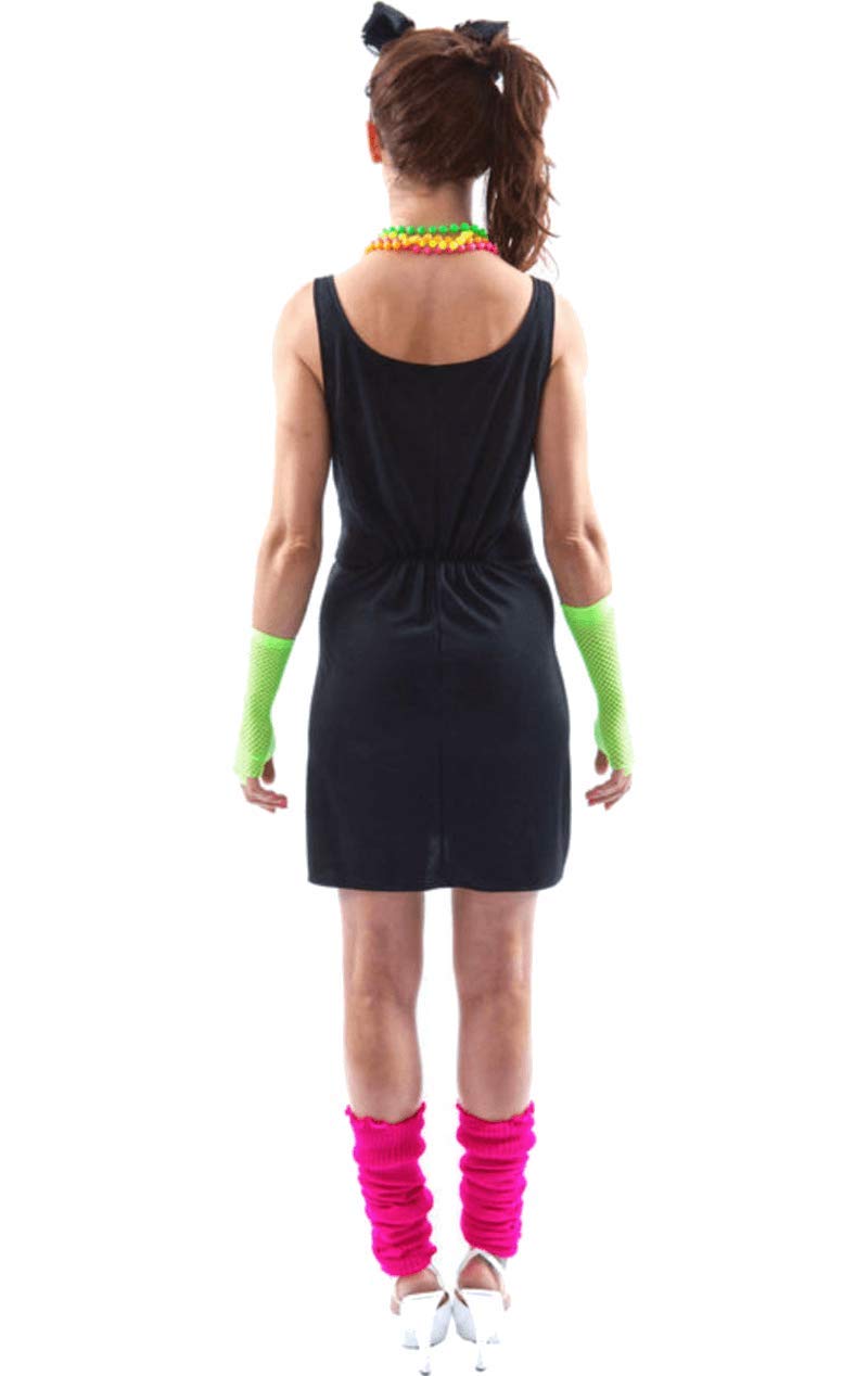 I Love the 80's Costume Dress X-Large