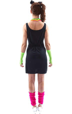 I Love the 80's Costume Dress X-Large
