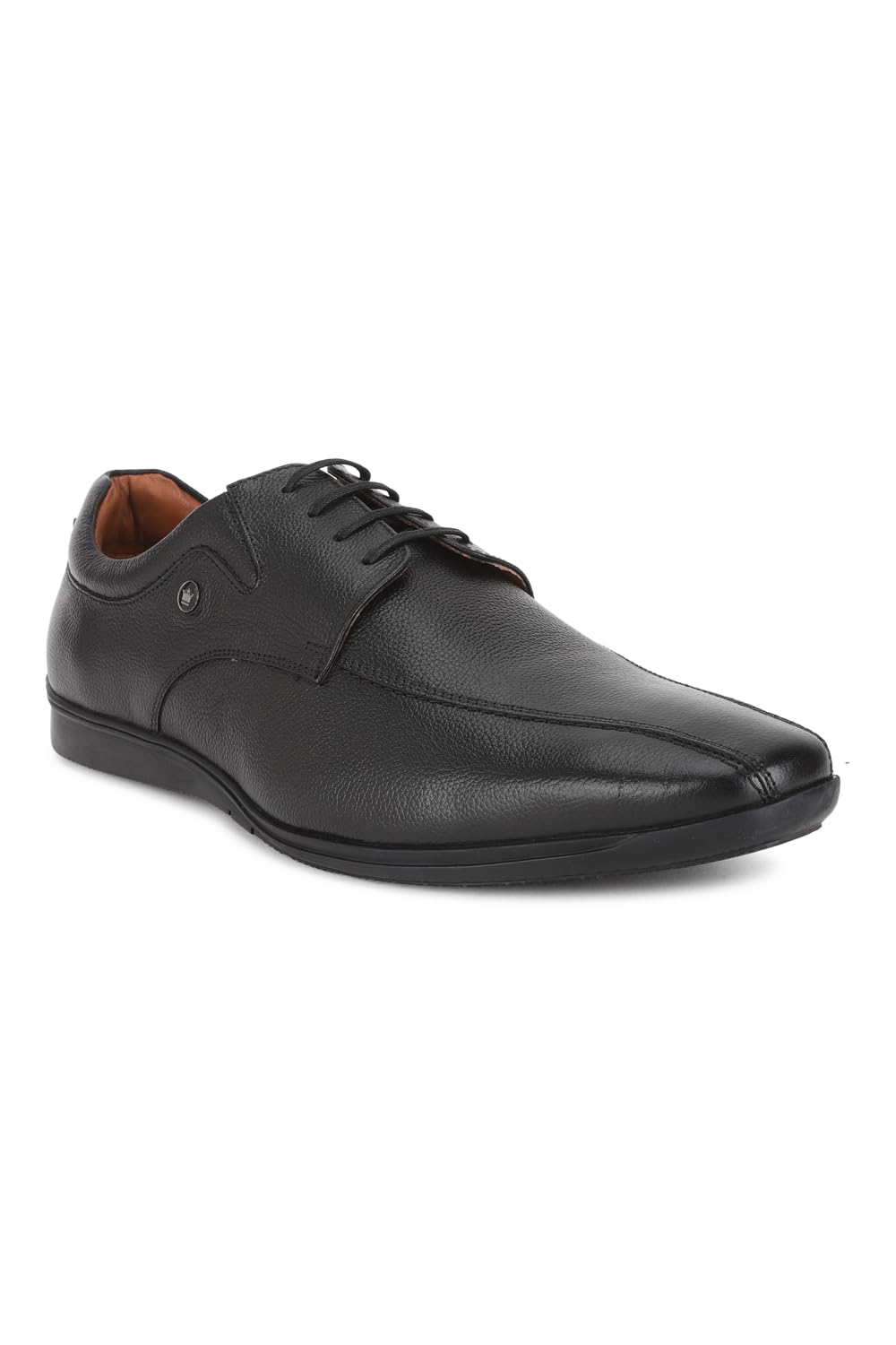 Louis Philippe Mens Lpscrgfl00148 Black Formal Leather Derby Shoes - 40 Eu (Lpscrgfl00148) (6 Uk)