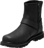 Harley-Davidson Men's Rambert Leather Motorcycle Casual Harness Boot, Black, 11.5