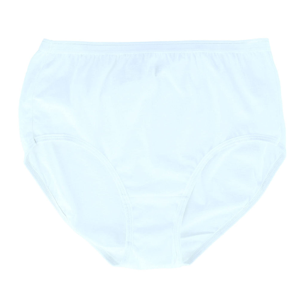 Fruit Of The Loom Womens Eversoft Cotton Underwear, Tag Free & Breathable, Available In Plus Size Briefs, Brief - Cotton - 10 Pa