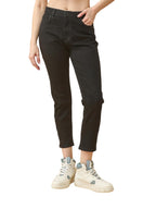 Lyra WomenS Mid-Rise Slimfit Ankle Length Jeans|Stretchable Fabric For Comfort|Trendy & Stylish Denim|Size - 32