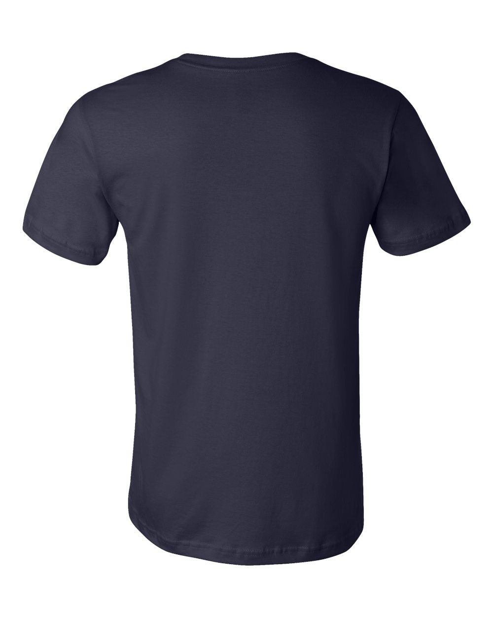Bella Canvas Jersey Short Sleeve Tee Navy