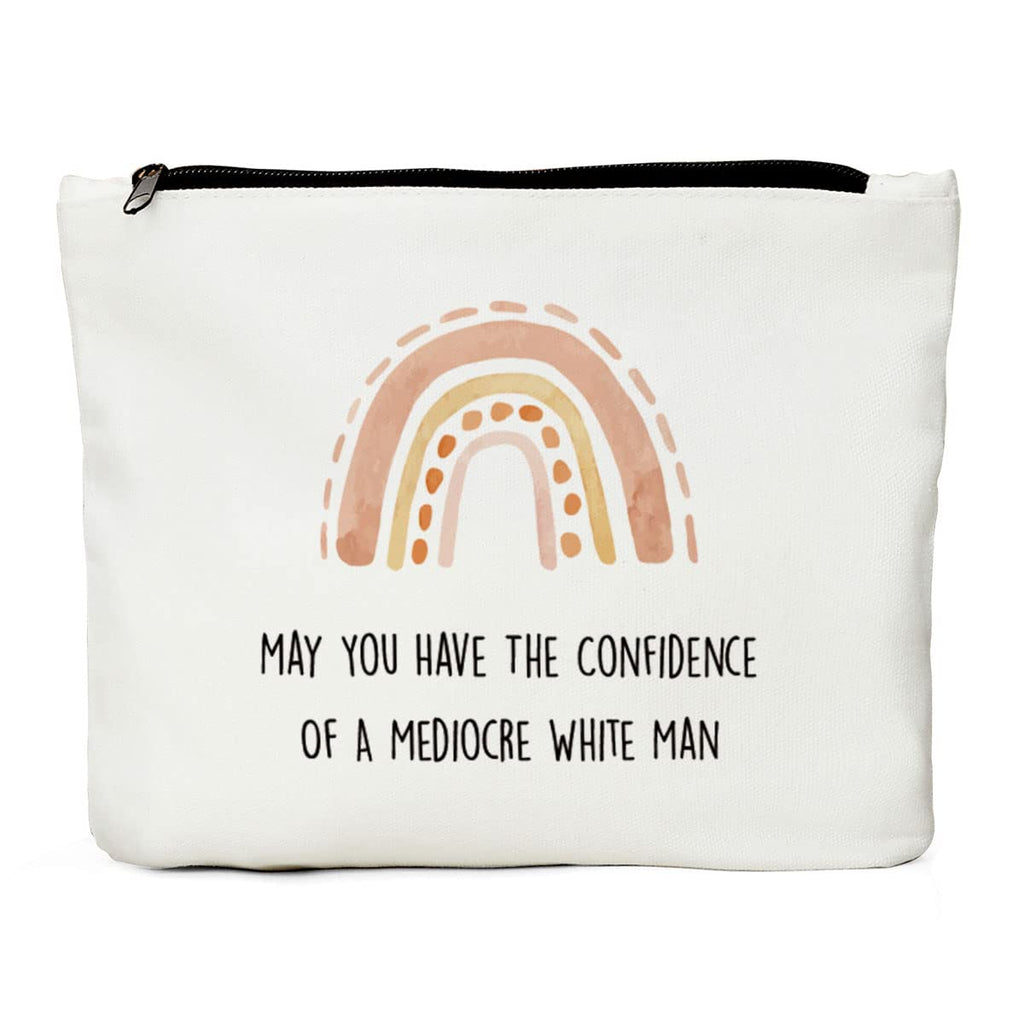 Inspirational Gifts for Women, Feminist Makeup Bag, Intersectional Feminism, Smash The Patriarchy, Feminist Gift, Liberal Gift -