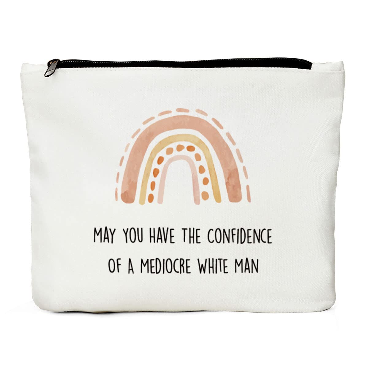 Inspirational Gifts for Women, Feminist Makeup Bag, Intersectional Feminism, Smash The Patriarchy, Feminist Gift, Liberal Gift -