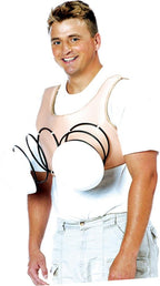 Bouncy Bosom Costume Accessory