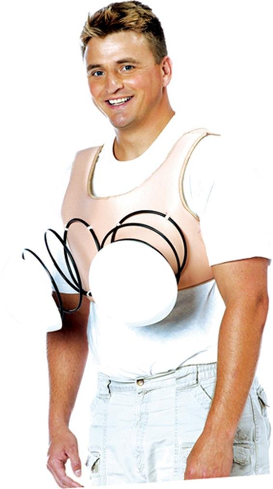 Bouncy Bosom Costume Accessory