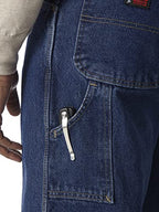 Wrangler Riggs Workwear mens Ripstop Carpenter jeans, Antique Indigo, 33W x 32L US
