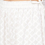 Anubhutee Women'S Rayon Pink Thread Work Ethnic Motifs Embroidered Straight Kurta Suit Set With Palazzo