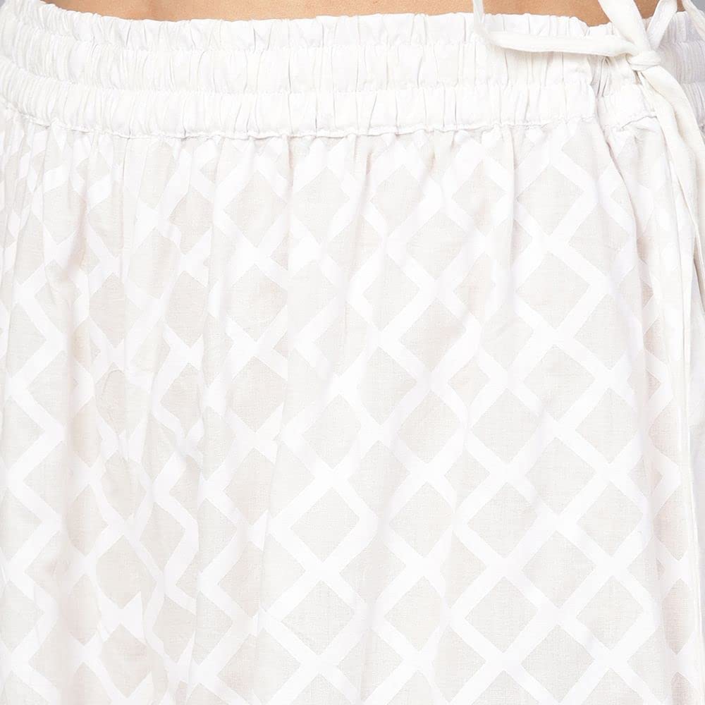 Anubhutee Women'S Rayon Pink Thread Work Ethnic Motifs Embroidered Straight Kurta Suit Set With Palazzo