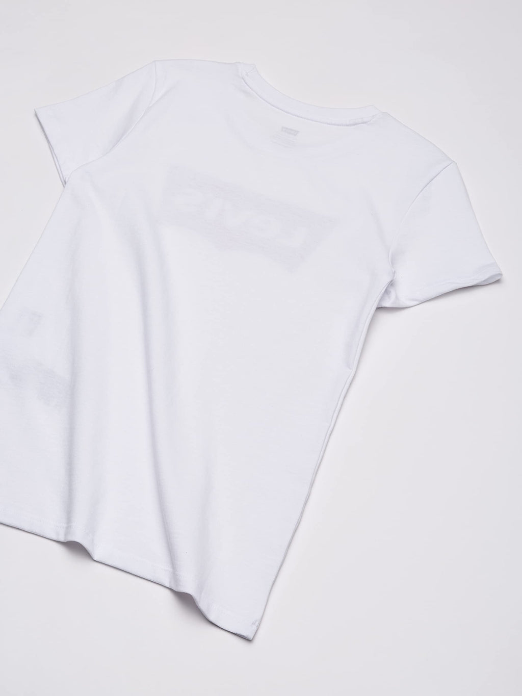 Levi's Women's Perfect Tee-Shirt, Core Housemark White, XX-Large