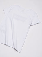 Levi's Women's Perfect Tee-Shirt, Core Housemark White, XX-Large