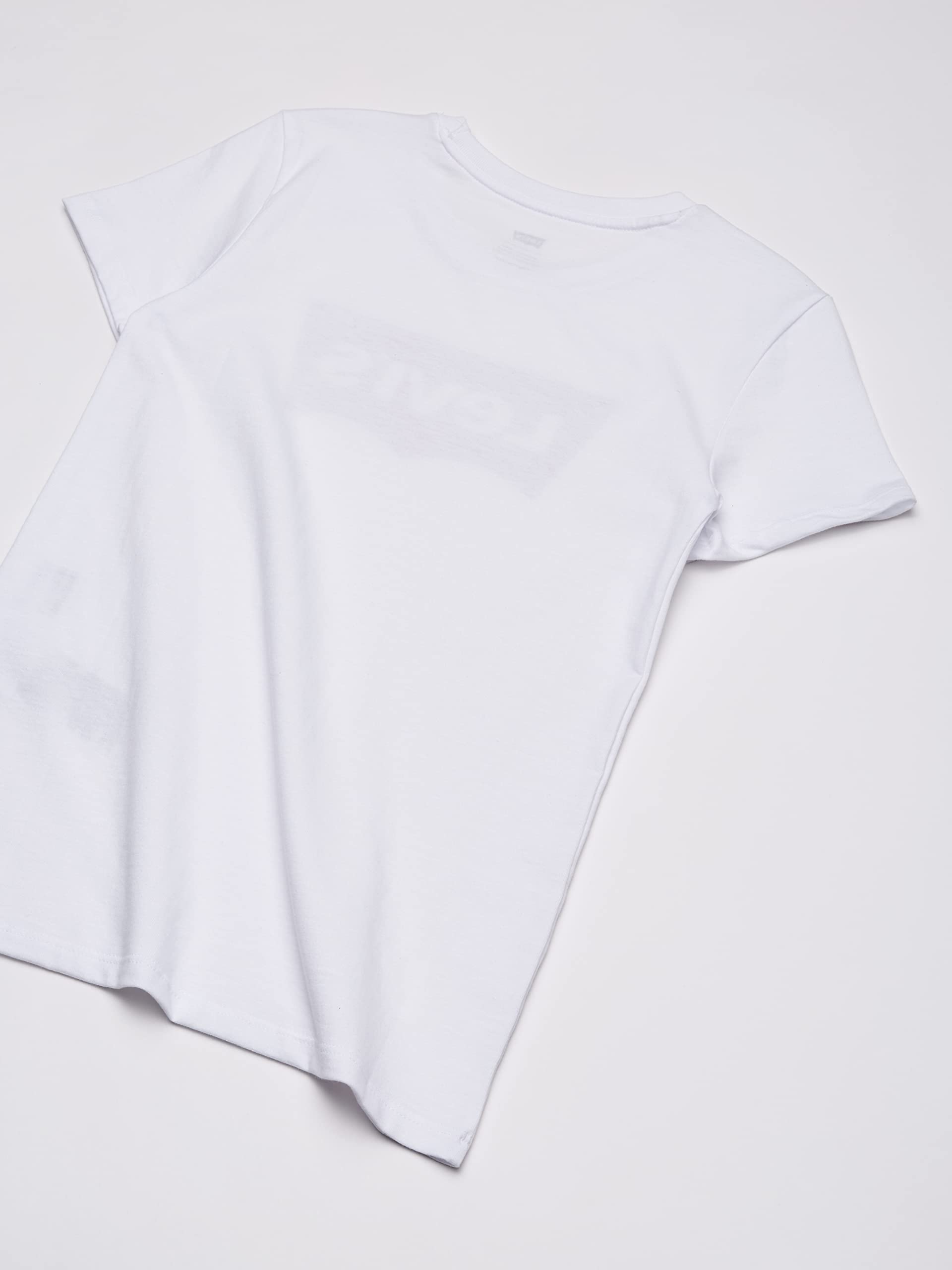 Levi's Women's Perfect Tee-Shirt, Core Housemark White, XX-Large