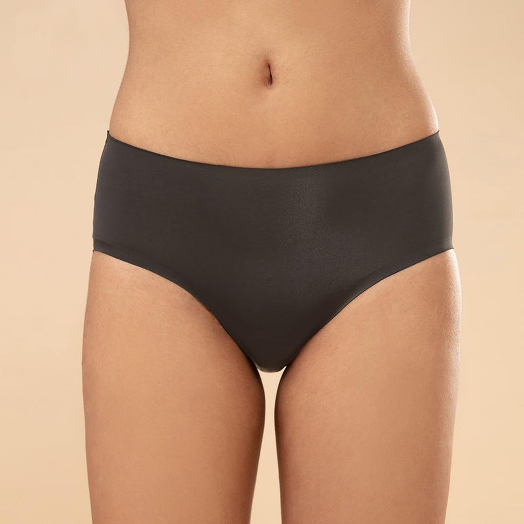 Nykd (Nyp209 Seamless Hipster Panty Underwear For Women | Full Coverage With No Visible Panty Line & Smooth No-Marks Waistband |