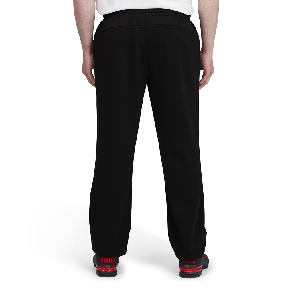 PUMA Mens Essentials Fleece (Available In Big And Tall Sizes) Sweatpants, Cotton Black, XX-Small US