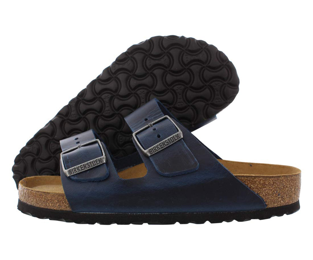 Birkenstock 1013643145 Arizona Sfb Bl Oil Ltr R 45
