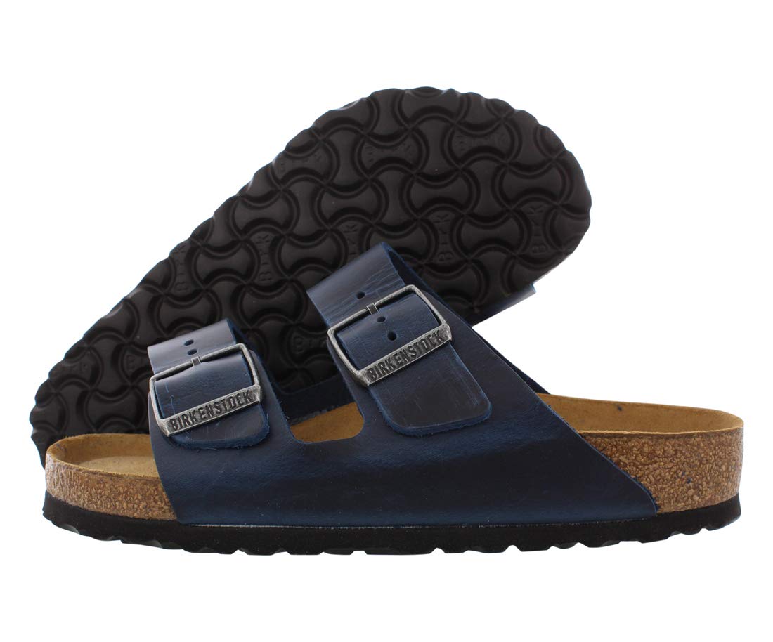 Birkenstock 1013643145 Arizona Sfb Bl Oil Ltr R 45