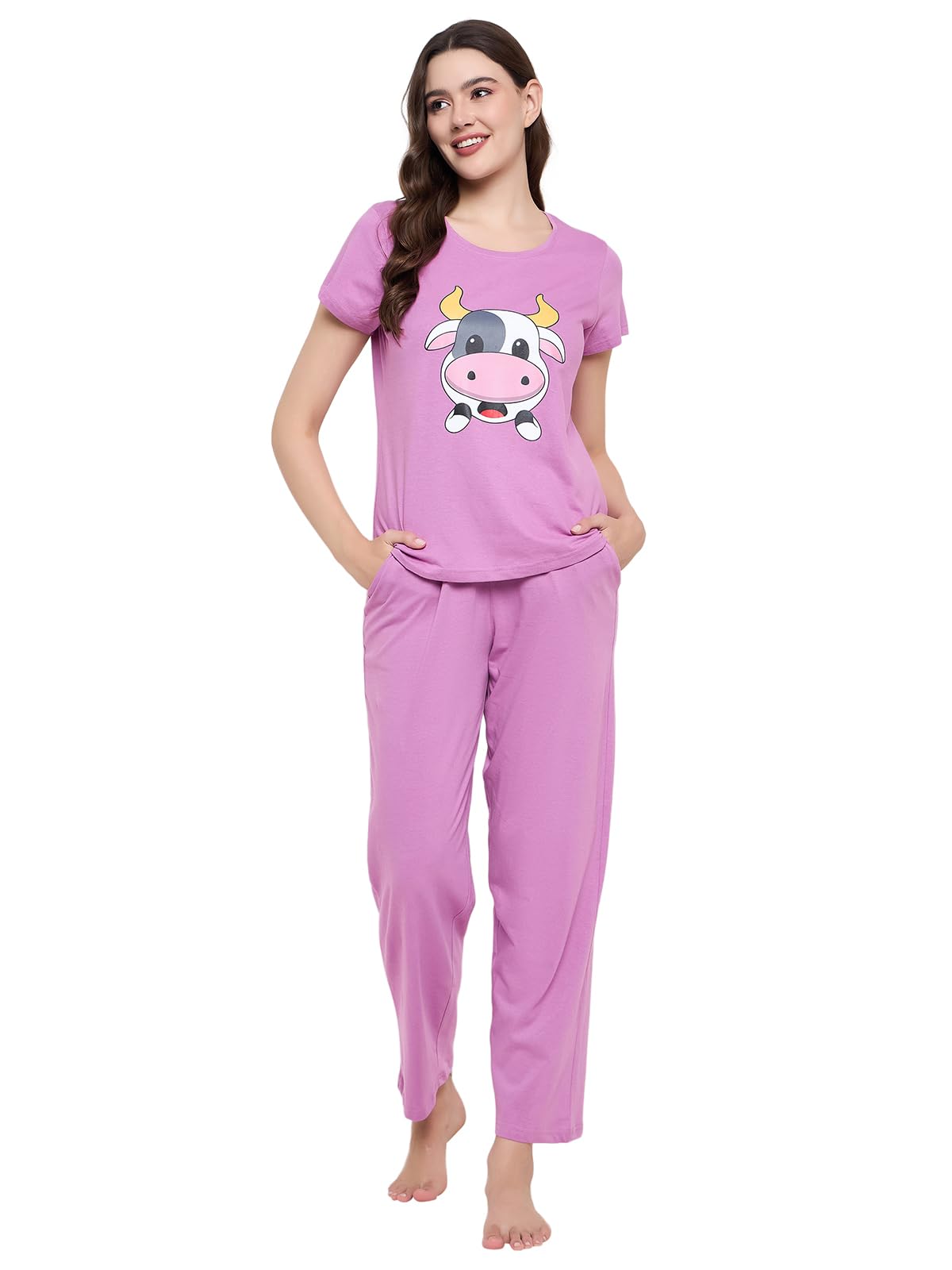 Clovia Night Suits for Women, Night Dresses for Women, Pyjama Set for Women, Women Night Suit Set, Night Wear for Women, Lounge 