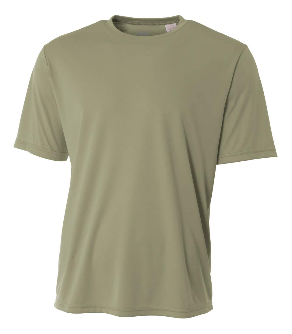 Youth cooling Performance T-Shirt - gRAPHITE - S(D0102H7KY36)