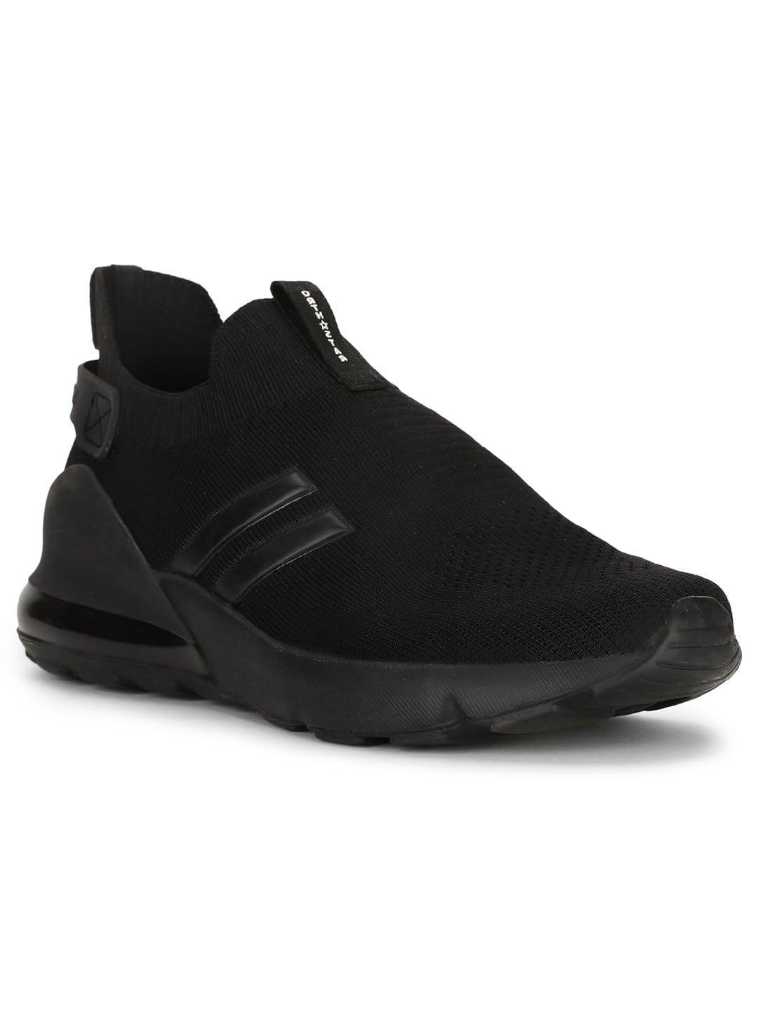 North Star Mens ZORRO Black Sports Shoes  7 UK (8596014) 7
