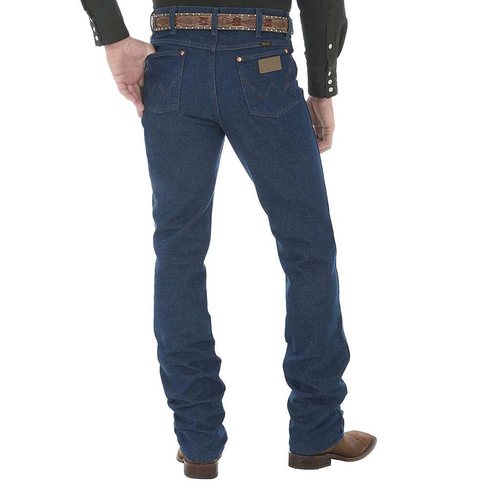 Wrangler Men's Cowboy Cut Prewashed Indigo Jeans 30x32