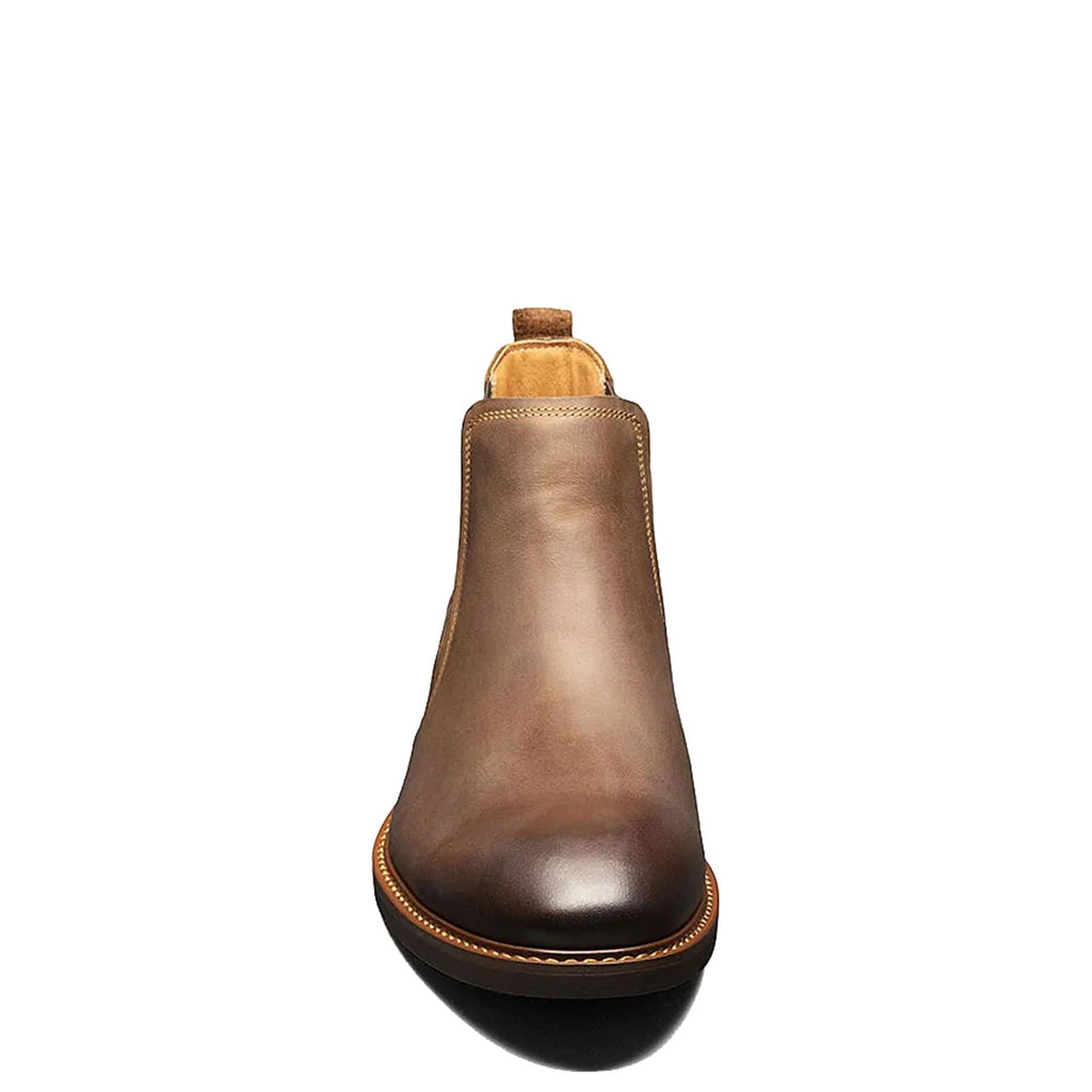 Florsheim Mens Chalet Plain Toe Gore Boots Brown Crazy Horse 10 Medium