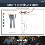 Wrangler Men 13MWZ Cowboy Cut Original Fit Jean, Gray, 32W x 34L