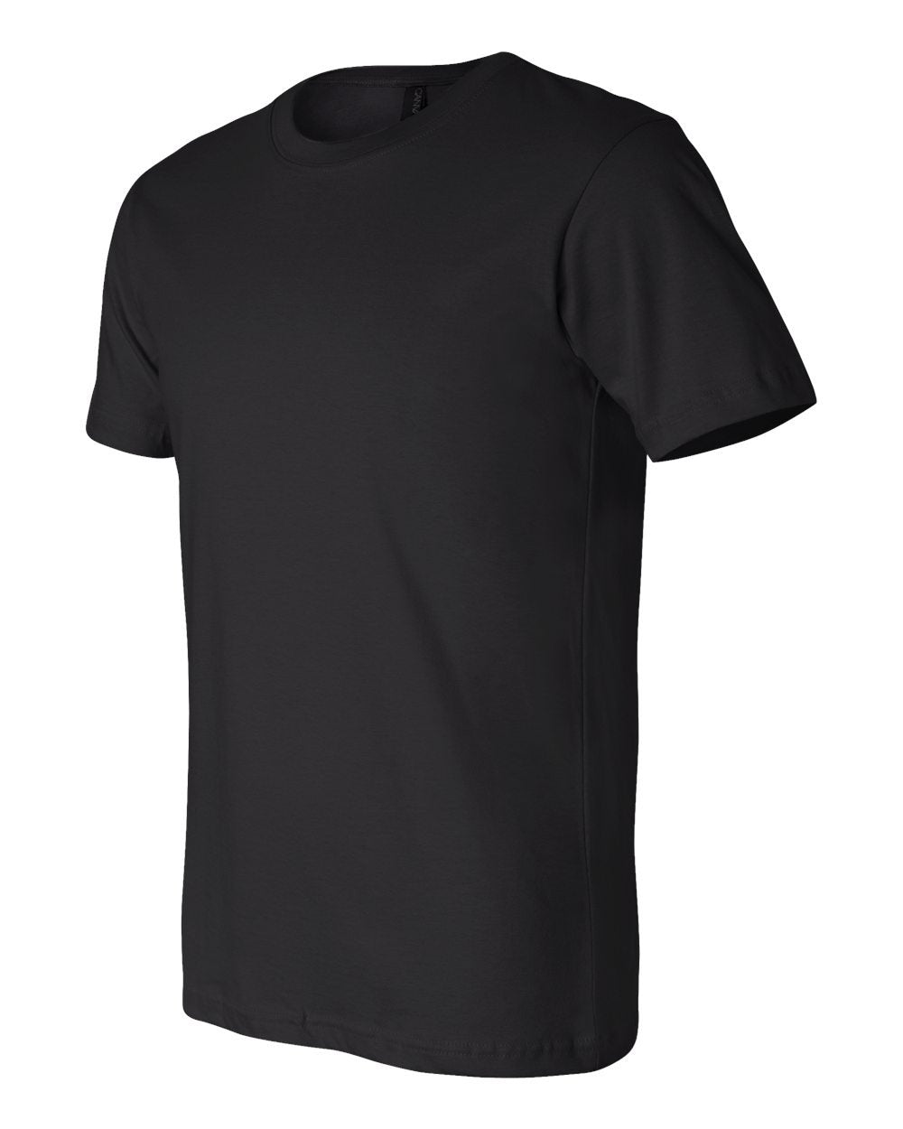 Bella + Canvas Unisex Jersey Short-Sleeve T-Shirt 3XL BLACK