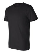 Bella + Canvas Unisex Jersey Short-Sleeve T-Shirt 3XL BLACK