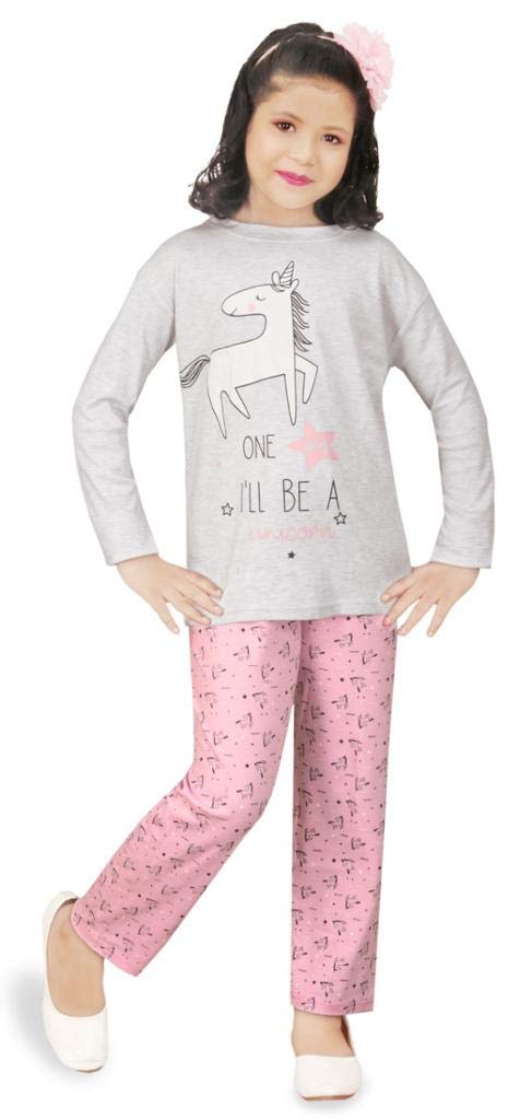 Kaboos 100% Cotton Printed Night Suit (6 Years) 6