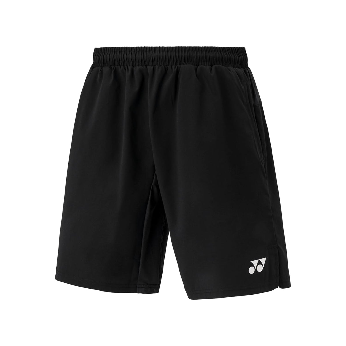 Yonex 127231 Polyester Badminton Boys Shorts, J120 (Jet Black) 1-20