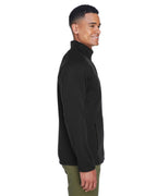 Mens Bristol Full-Zip Sweater Fleece Jacket - gREY HEATHER - S(D0102H7YEW2)