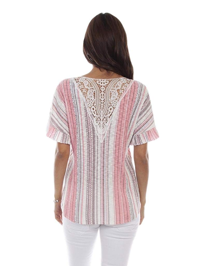 TIE FRONT TOP