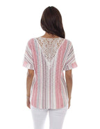 TIE FRONT TOP