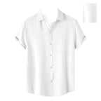 Funky Rich Men Cotton Classic Fit Textured Cotton Shirts || Casual Shirt || Stylish Half Sleeve Shirt || Fancy Shirt (In, Alpha,