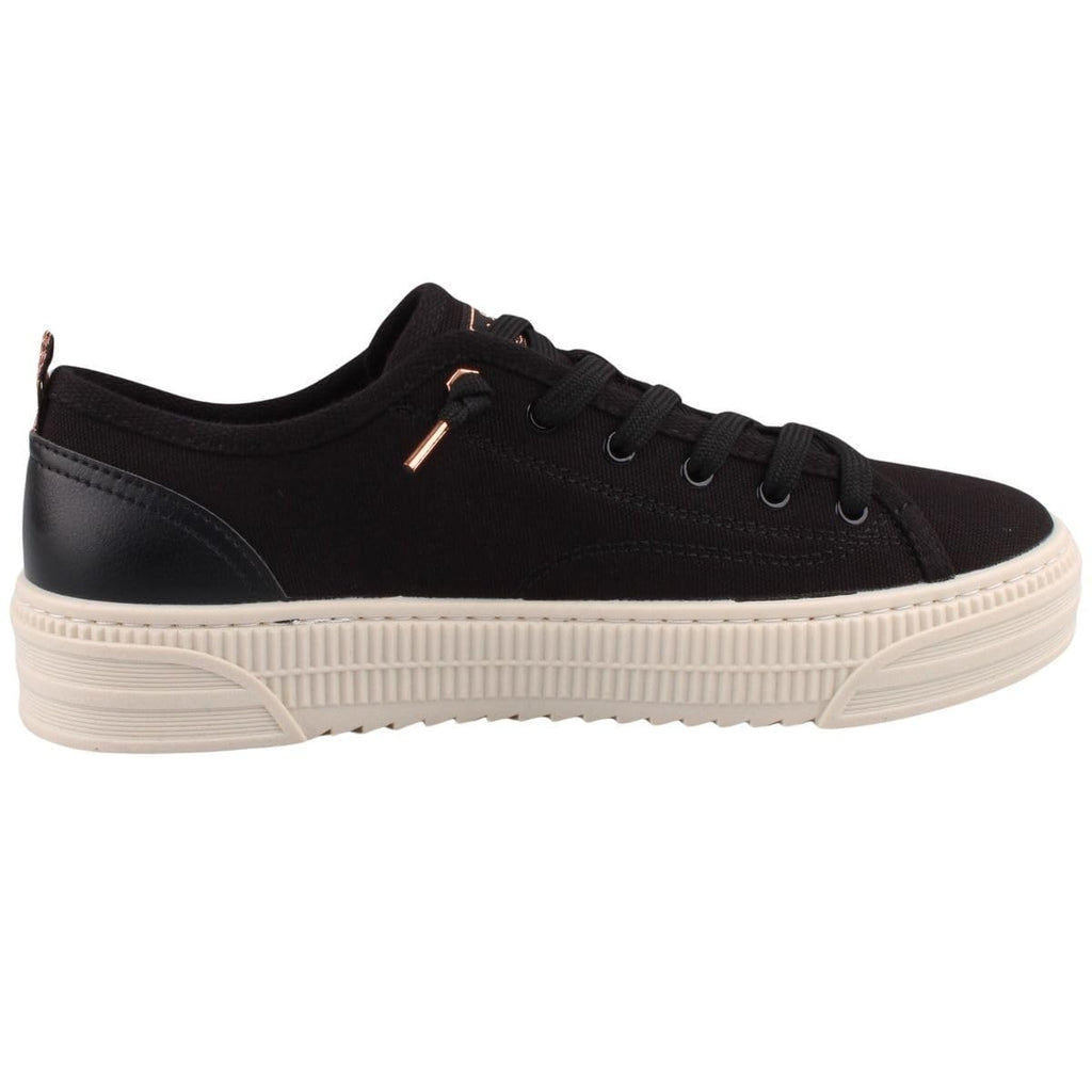 Skechers BOBS Women's Bobs Copa Sneaker, BLK, 10
