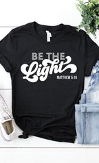 Be the Light Graphic Tee T-Shirt
