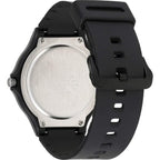 Casio MW240 Series | Mens Quartz Watch | Black/White | 50M WR | Large Resin Case | Resin Glass | Resin Band | White Tone Indices