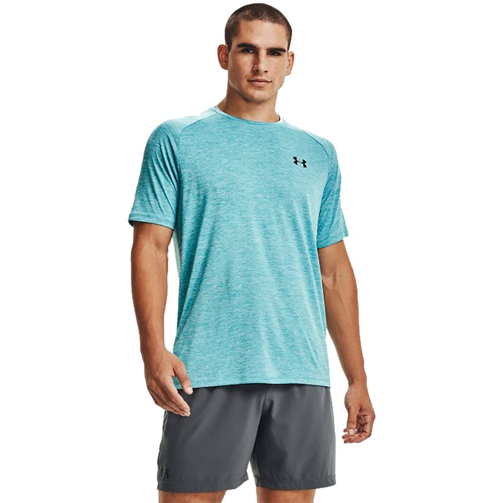 Under Armour Men's UA Tech 2.0 Short Sleeve 3XLT Black