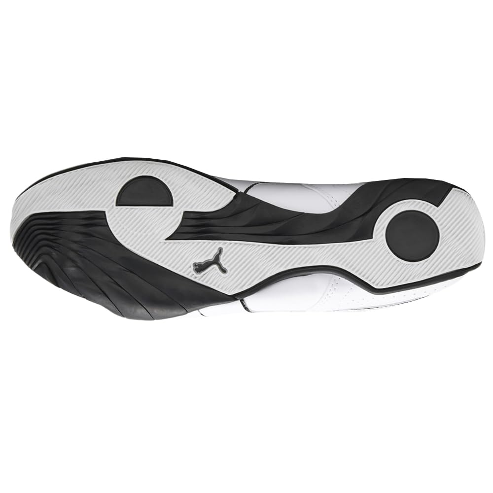 PUMA Mens Redon Bungee Lace Up Sneakers Shoes Casual - White - Size 13 M