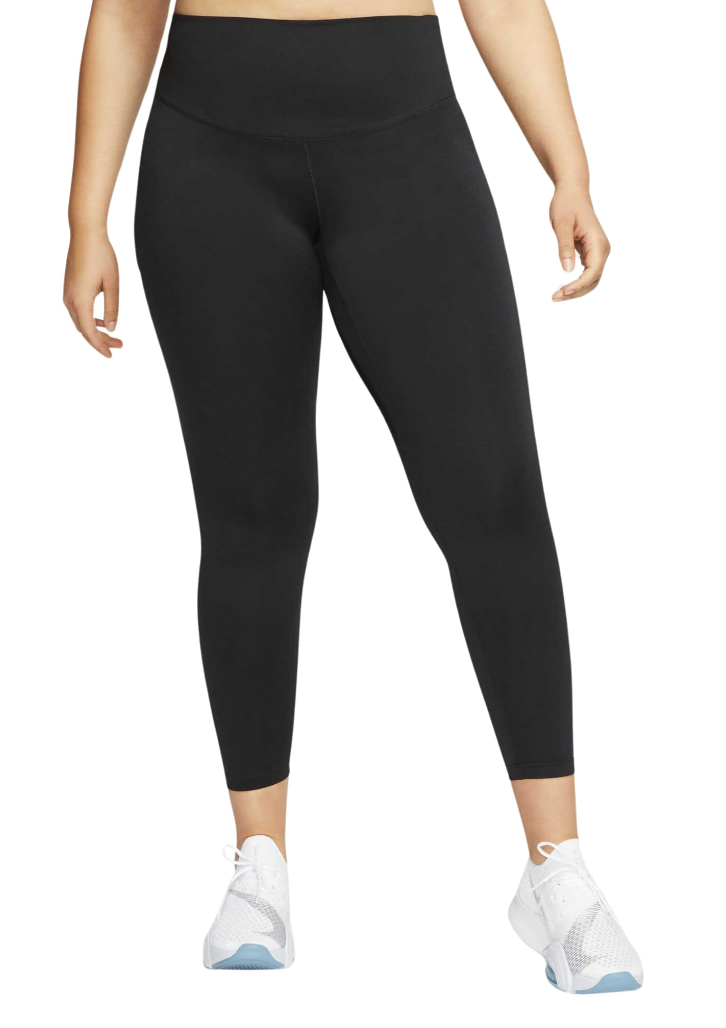 Nike Fitted Polyester Mid Rise Tights 1x Women Running Leggings