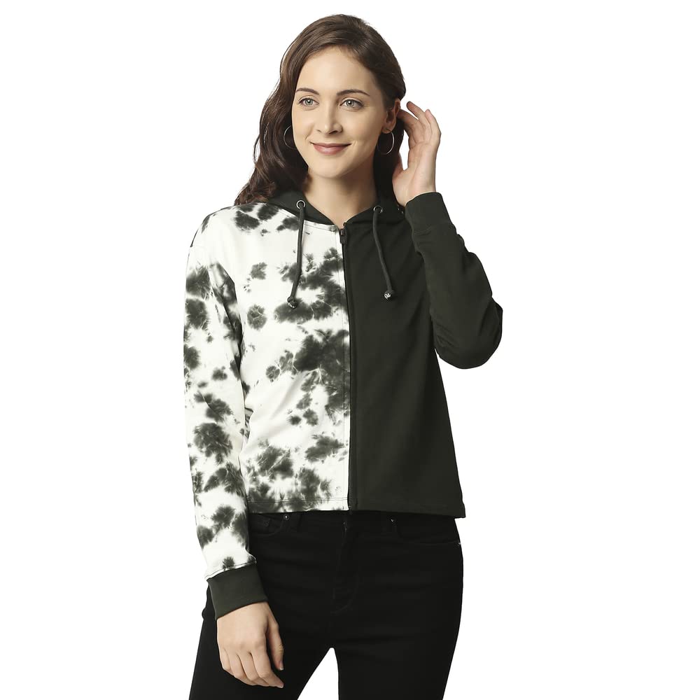 Pepe Jeans WomenS Regular Fit Hooded Sweatshirt
