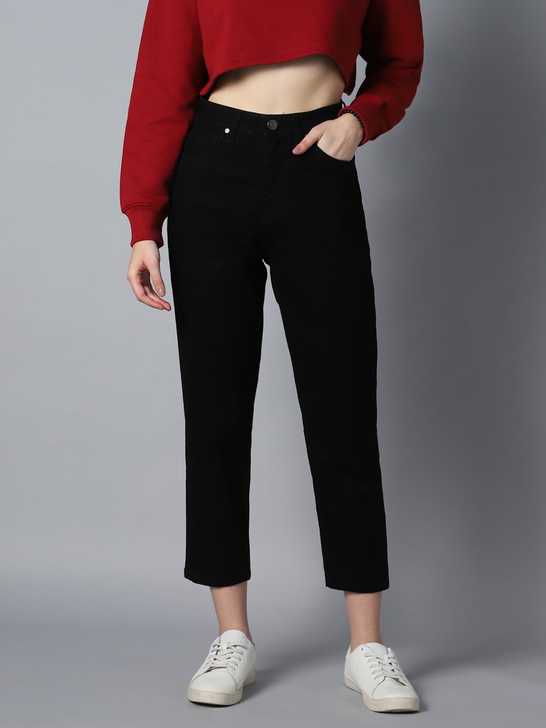 High Star WomenS Classic Jeans (Hswjnw23504A_Bk_Black_1