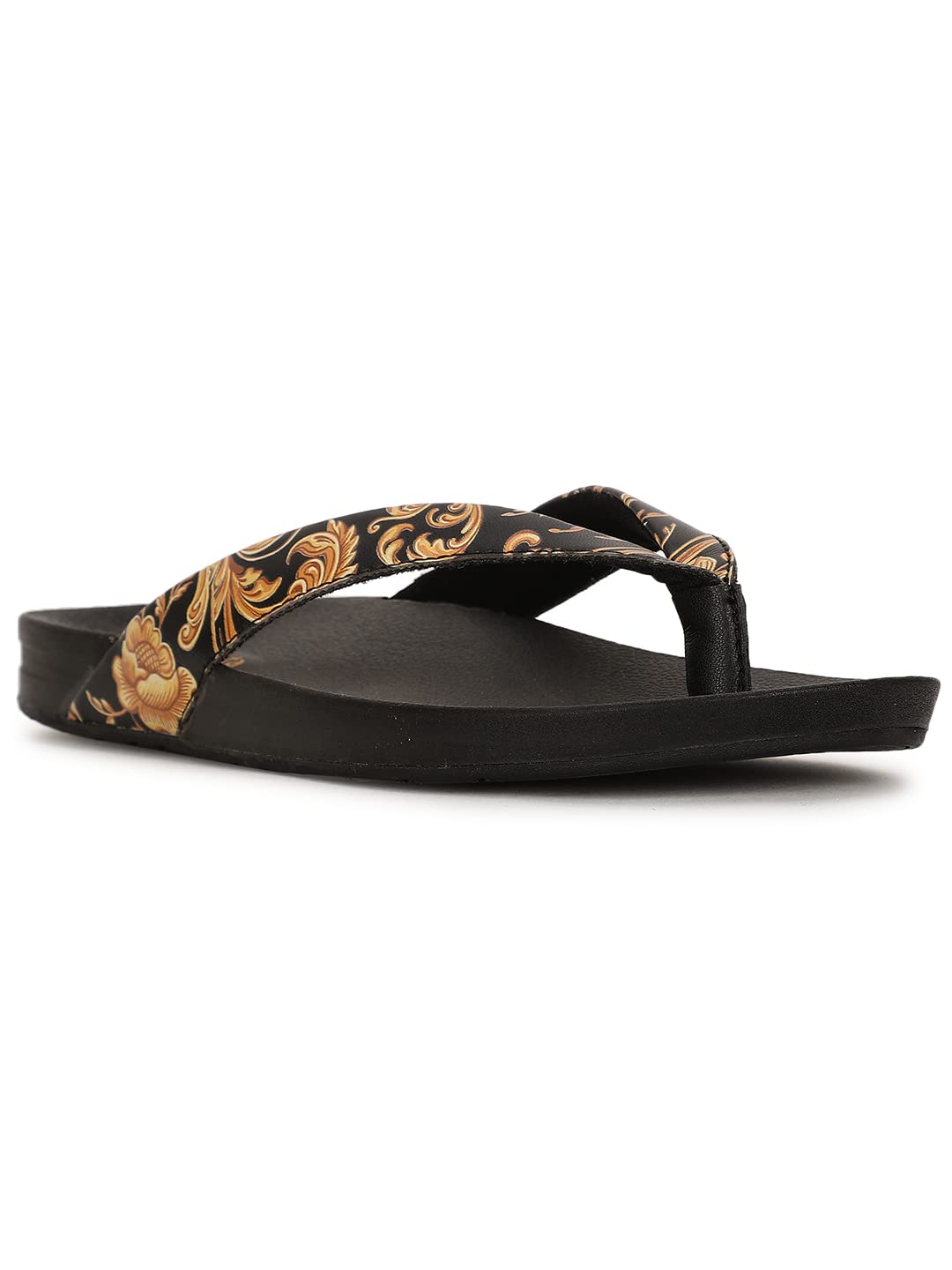 Bata Womens Jule Thong Flip Flops, (5716077), UK 5 Black 5