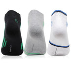 Bonjour MenS Multicolour Sports Secret Length 3 Pair Socks
