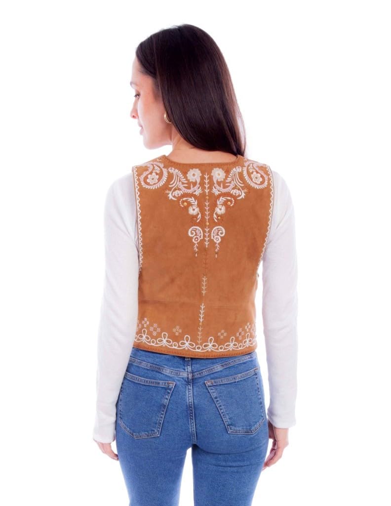 EMB LADIES VEST