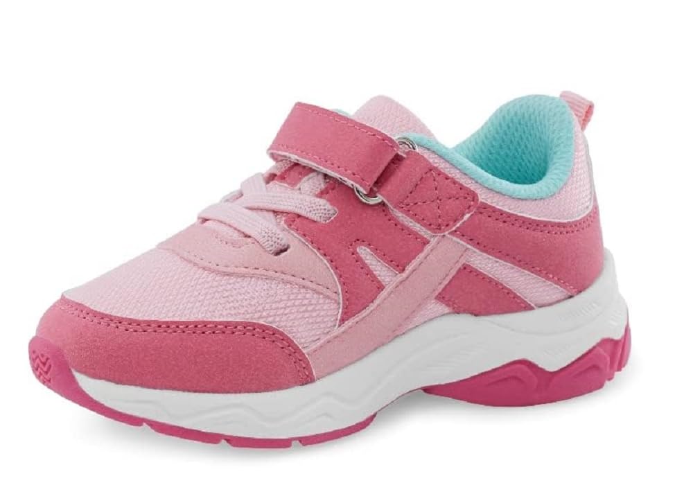 Stride Rite 360 unisexchild Ace 2.0 Sneaker, Pink, 7 Toddler 7
