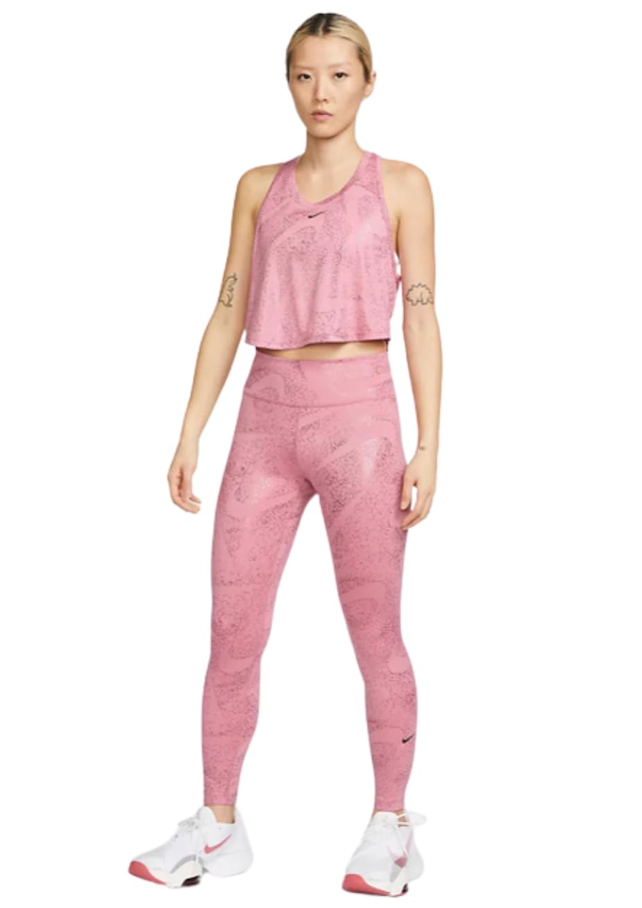 Nike One Dri-FIT Mr Tght Aop Women Pants
