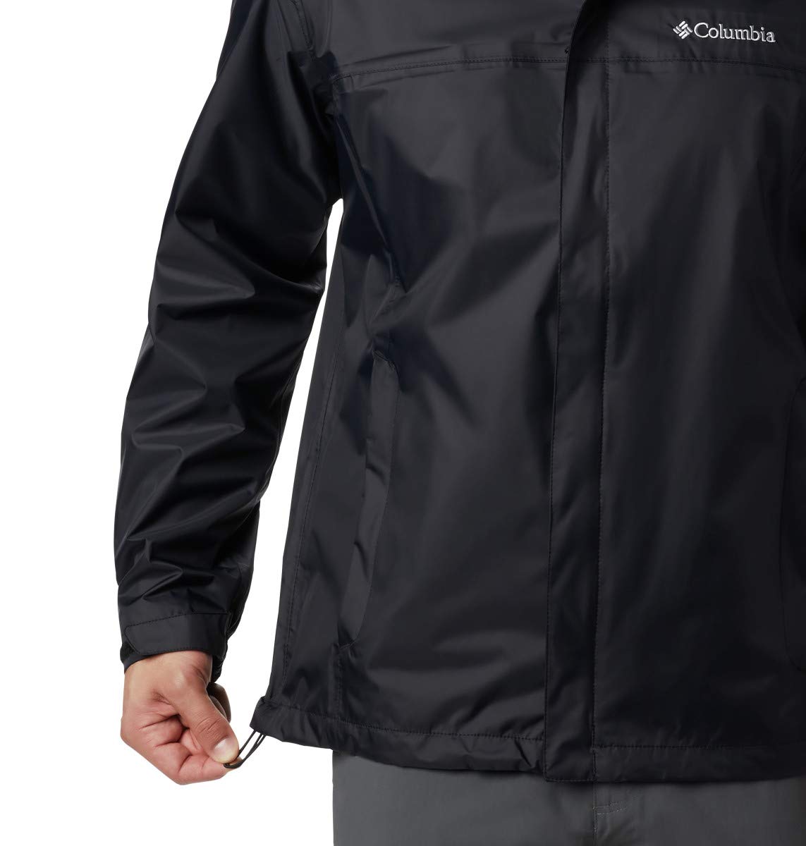 Mens WatertightII Jacket - BLAcK - S(D0102H7MIBP)
