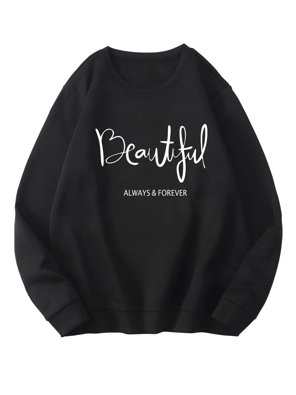 Kotty Women Full Sleeve Round Neck Pinted Sweatshirt